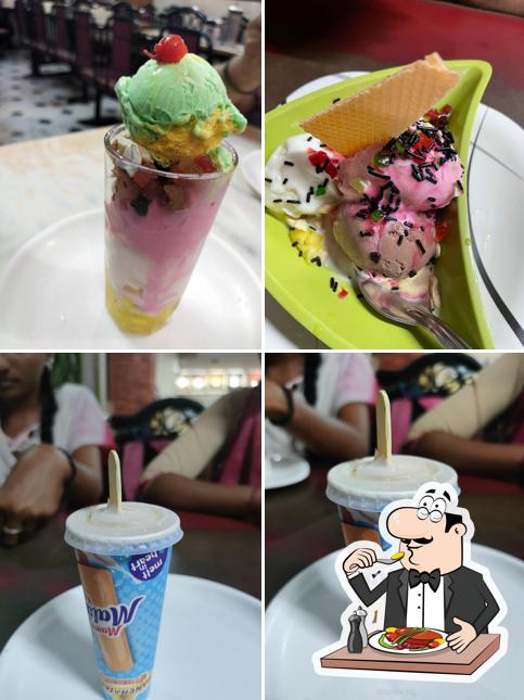 Meals at Panchatara Ice-cream Parlour