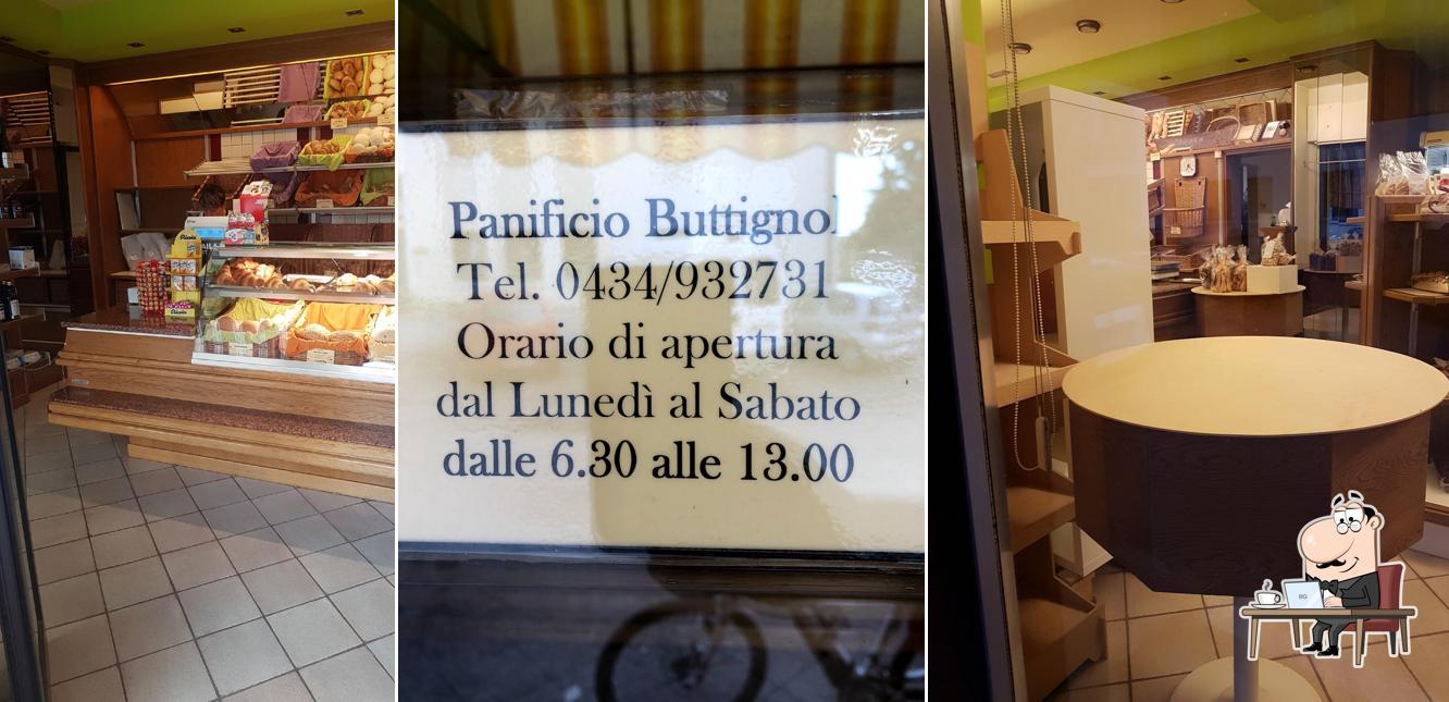Gli interni di Panificio Buttignol S.n.c. di Cignolini Mario e C