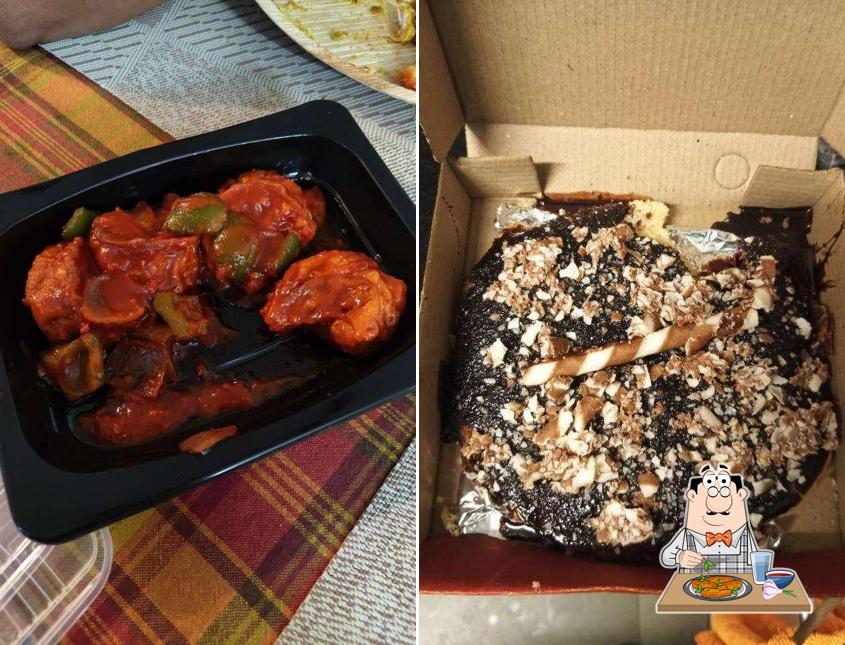 Chicken wings at Pizza Pasta Burger Coffee & More