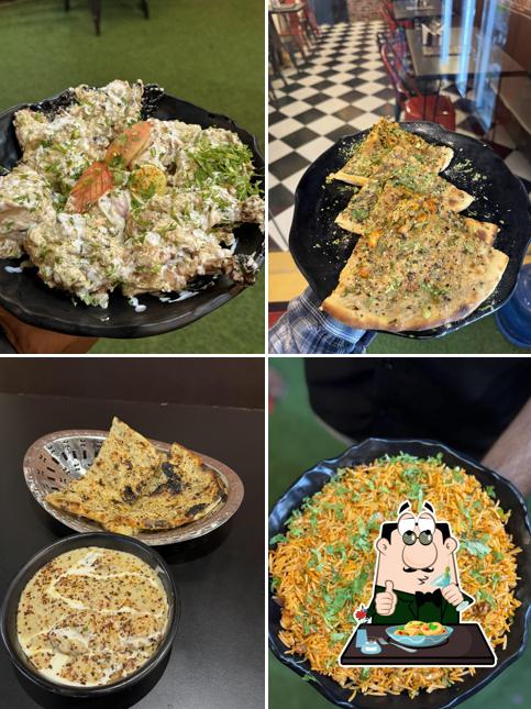 Meals at Punjabi bites vadodara