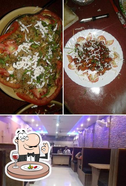 Food at Raj Mahal Restaurant