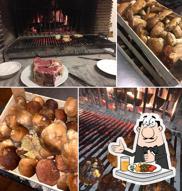 Platti al Ristorante Da Vanore