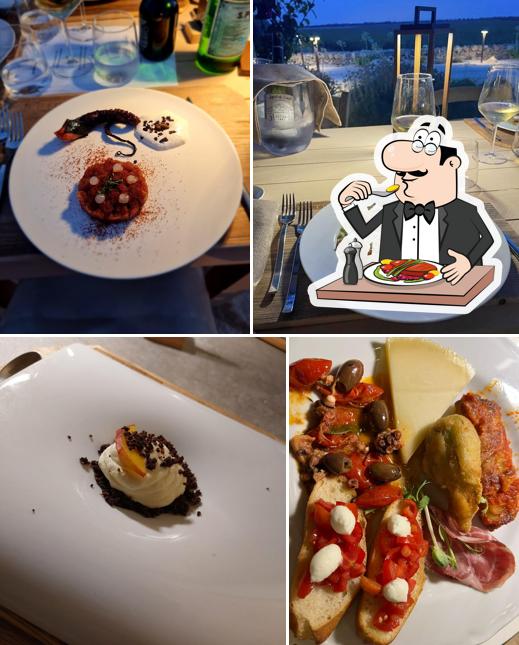 Cibo al Ristorante Don Tumà