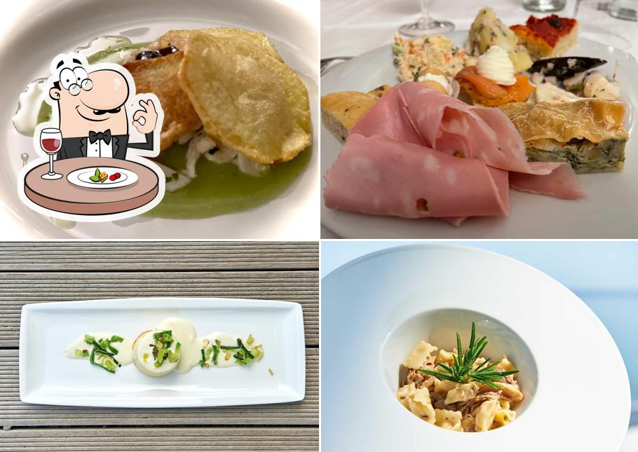 Cibo al Ristorante Lorenzina Mare