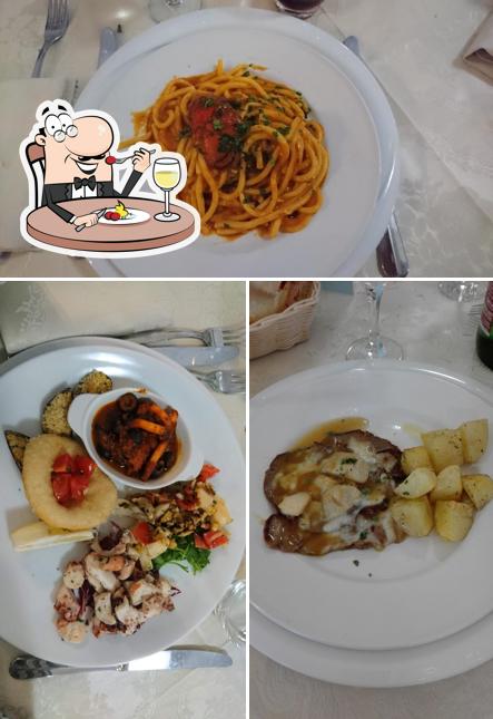 Platti al Ristorante Pizzeria Mastrillo