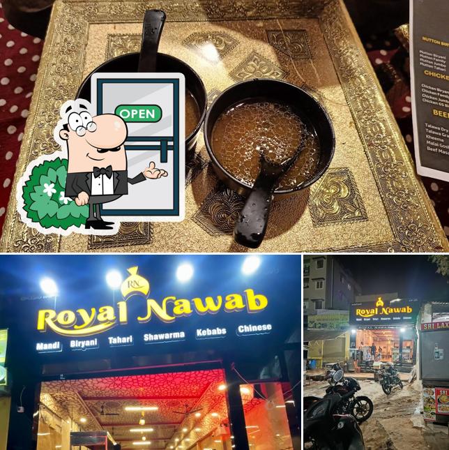 The exterior of Royal Nawab