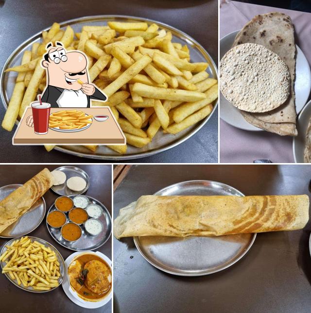 French fries at Sagar Kinara
