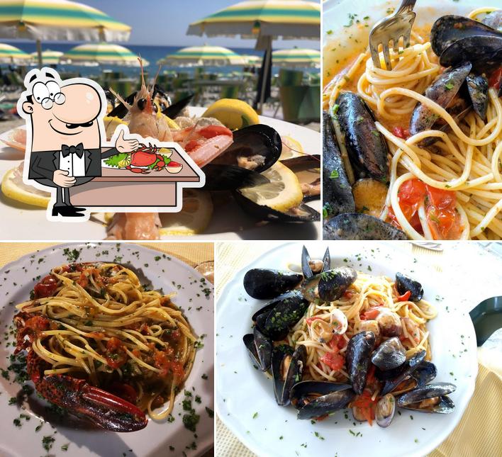 Ordina la cucina di mare a Solero Beach