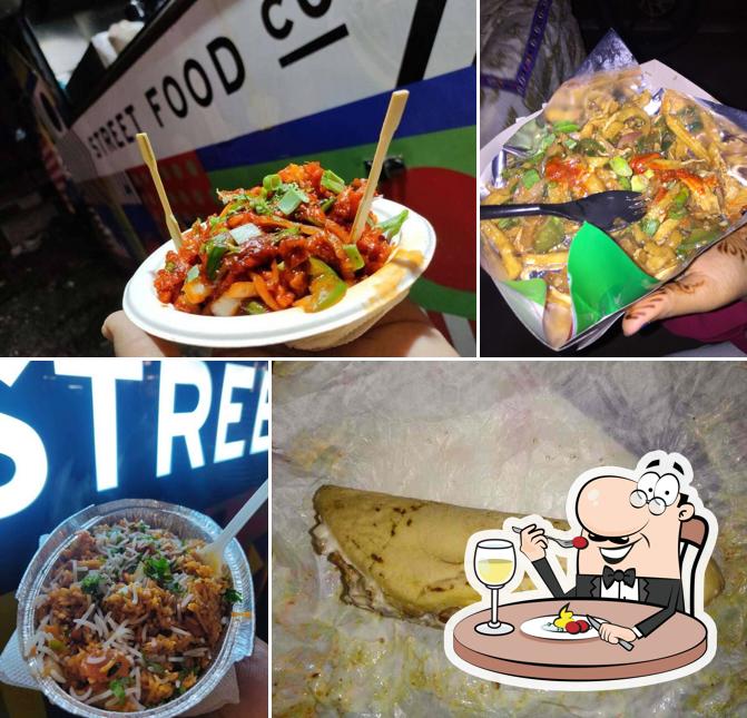 Food at Street Food Co