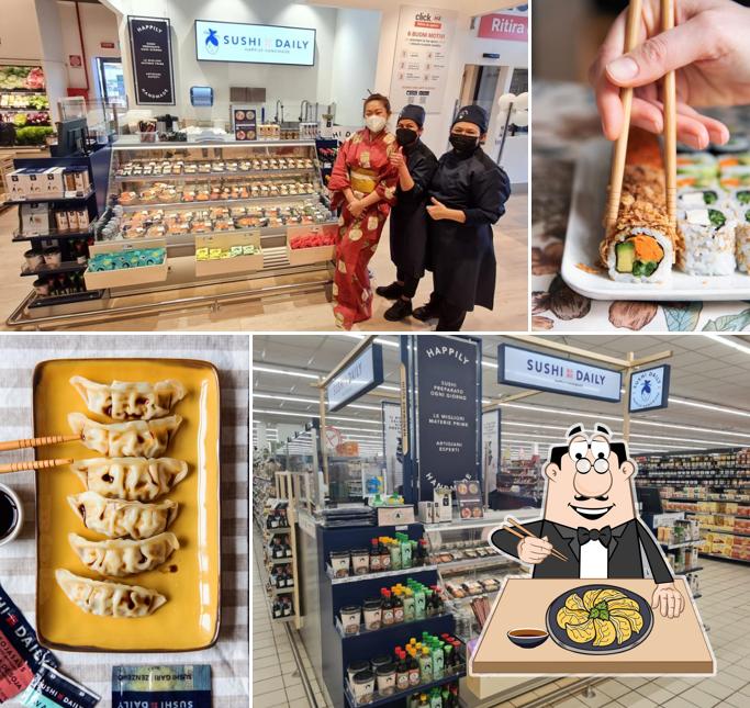 Gyoza al Sushi Daily Montanaso Lombardo