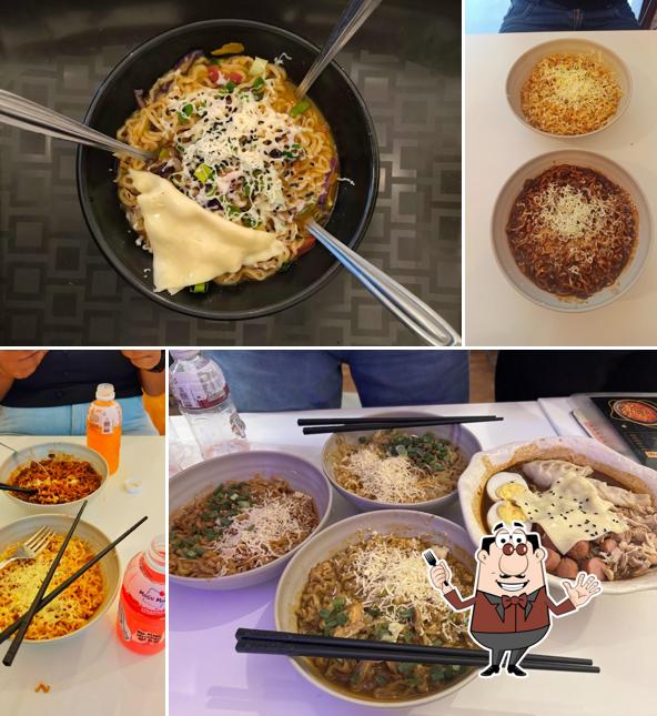 Meals at The Ramen Station