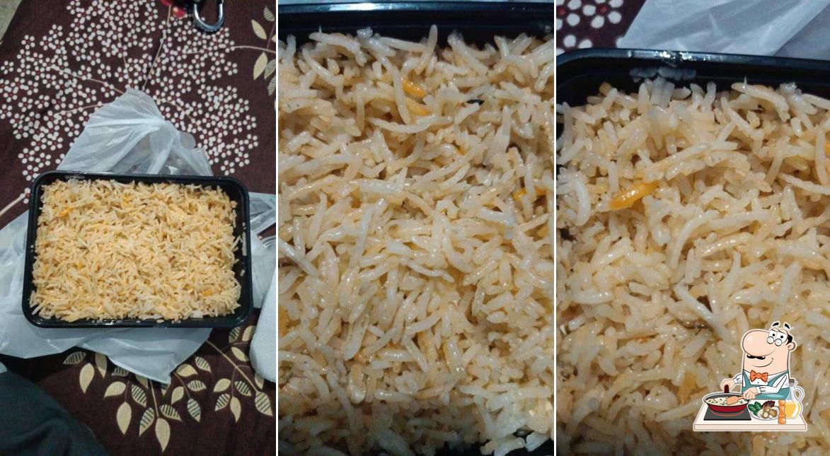 Fried rice at The kitchen table