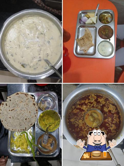 Clam chowder at Tirupati Dining hall