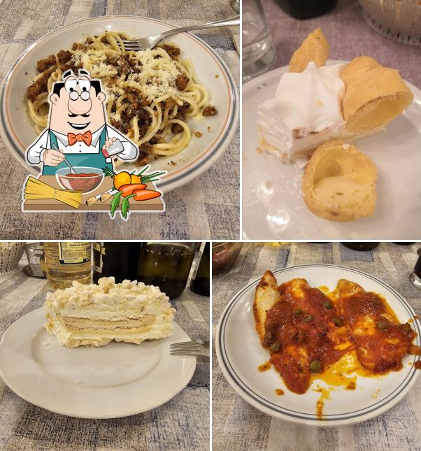 Spaghetti alla bolognese al Trattoria Da Paolo
