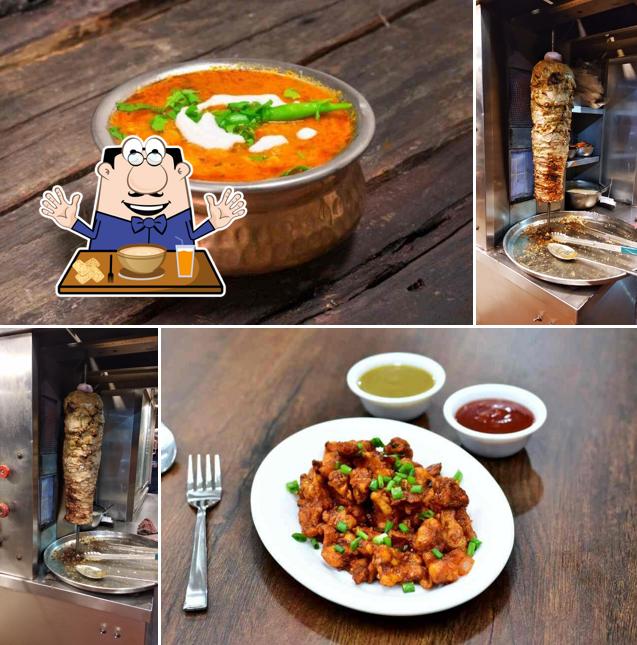 Food at Zahra's kitchen