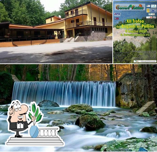 Gli esterni di L 'Hotel - Restaurant Bosco Magnano
