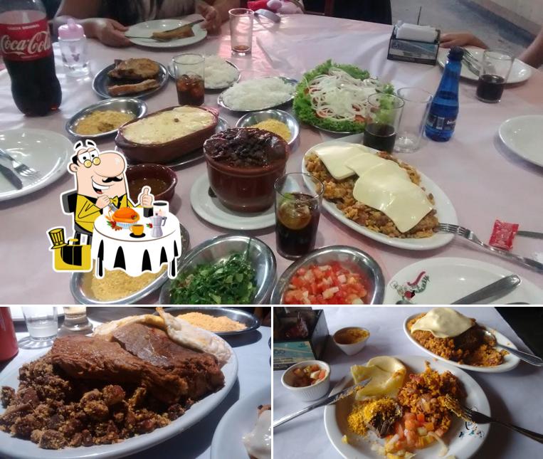 Platos en Restaurante Zé Leite