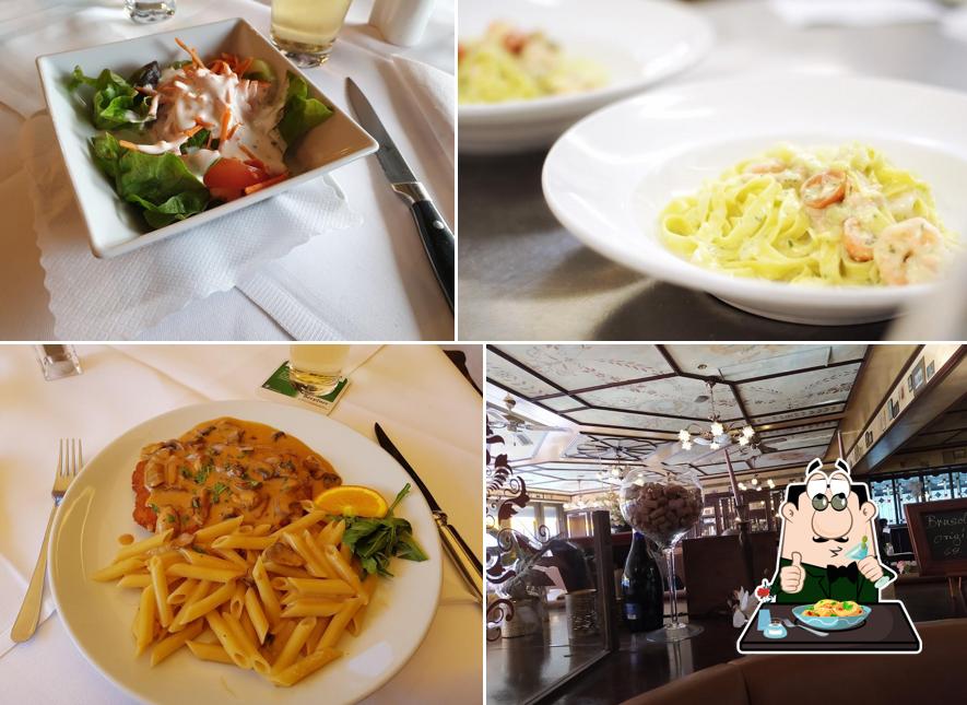 Plats à Ristorante Da Mario