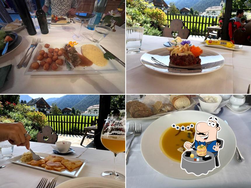 Cibo al Ristorante Fana Ladina