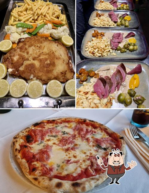 Cibo al Ristorante Mezzaluna da Rosi &Andrea