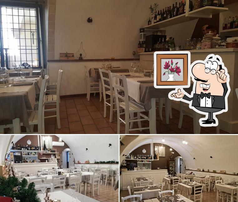 Dai un'occhiata agli interni di Ristorante Piccola Plasa