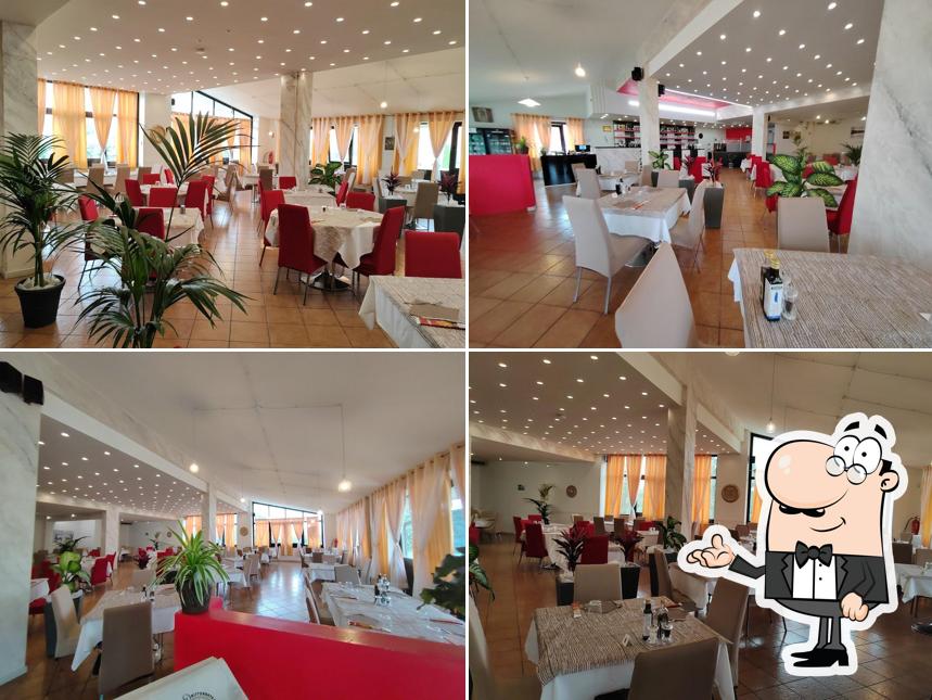 Gli interni di Ristorante Pizzeria - Al Maniero “FUSION”
