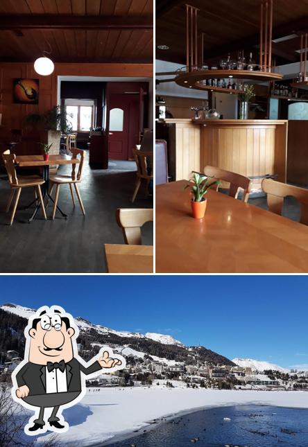 Questa è la immagine che raffigura la interni e esterno di Ristorante Roberto