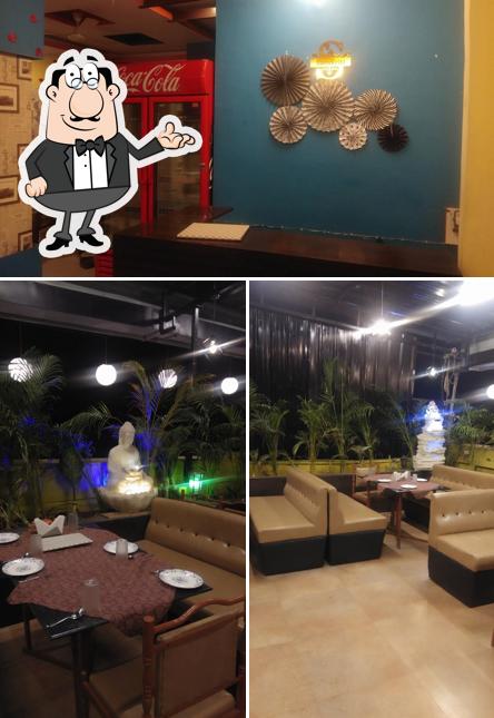 Check out how Sanskriti A Family Restaurant looks inside