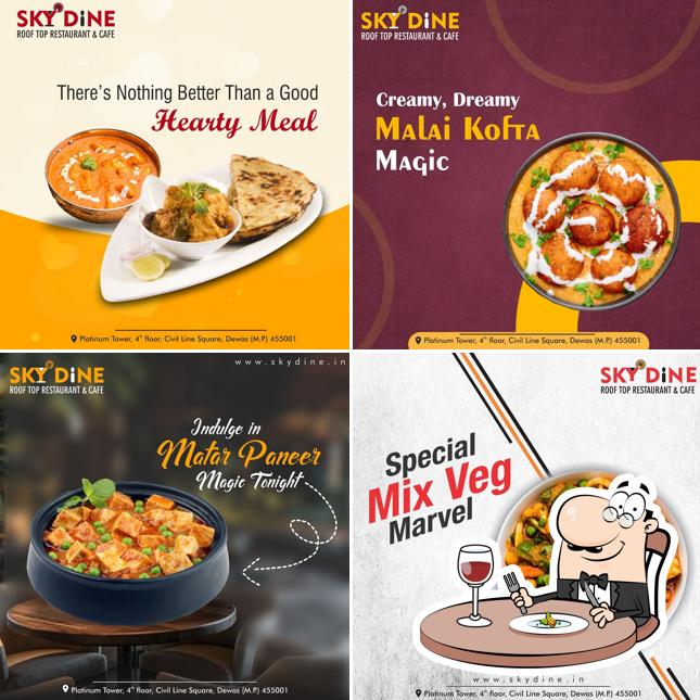 Meals at Sky Dine Restaurant T.C.P