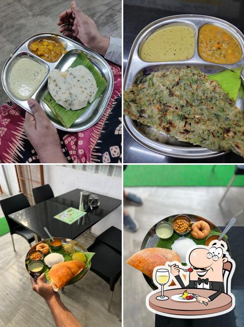 Meals at Sunitha's Veg Court