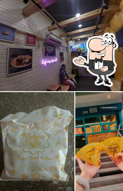 Here's an image of The Belgian Waffle Co