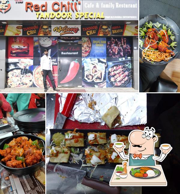 Meals at The Red Chilli Restaurant