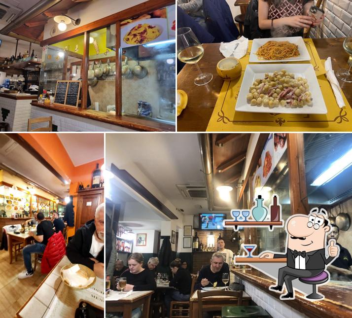 Dai un'occhiata agli interni di La Capannina Bistrot