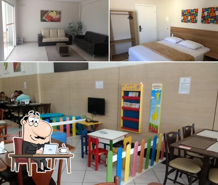 Veja imagens do interior do Qualitysul Hotel
