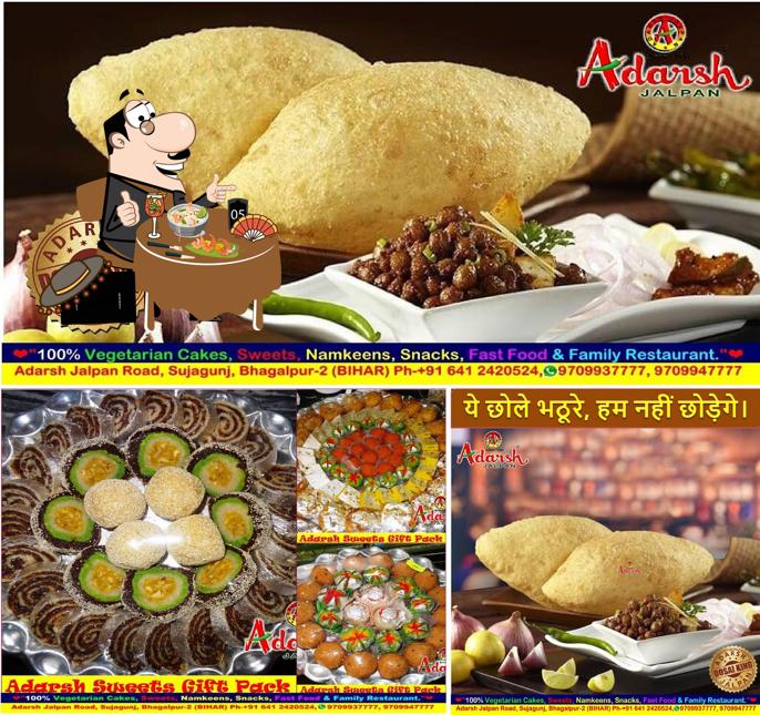Food at Adarsh Jalpan Grih