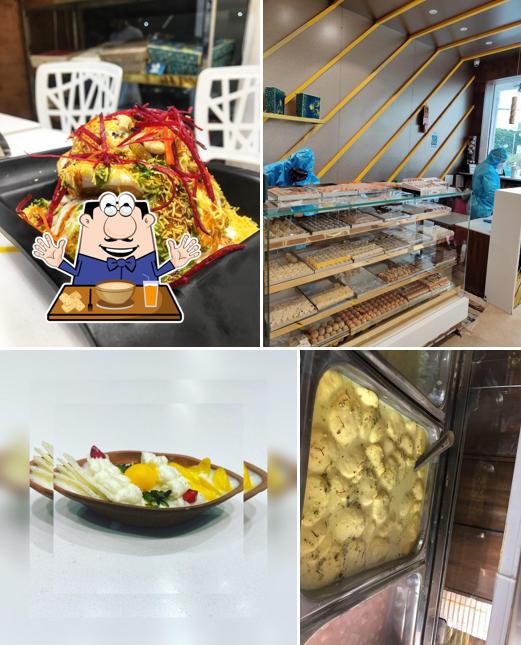 Meals at Balaji Mahesh Mithai Bhandar