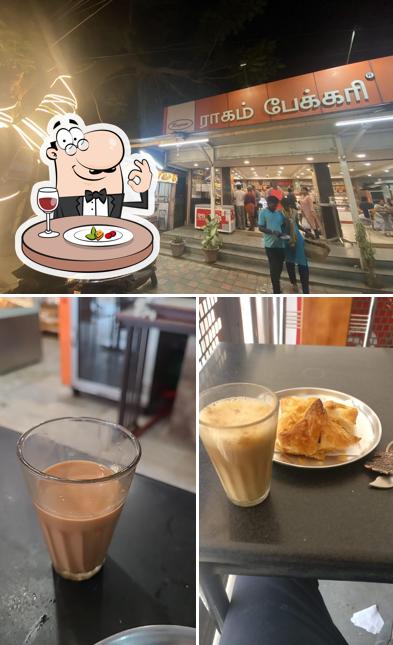 Among various things one can find food and exterior at Ragam Bakery