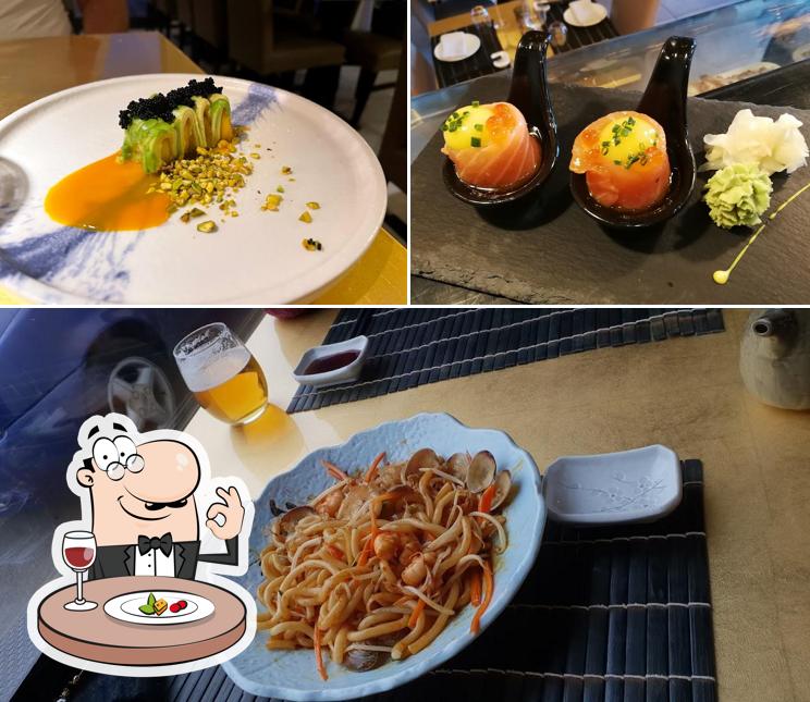 Platti al Ristorante Giapponese IJY