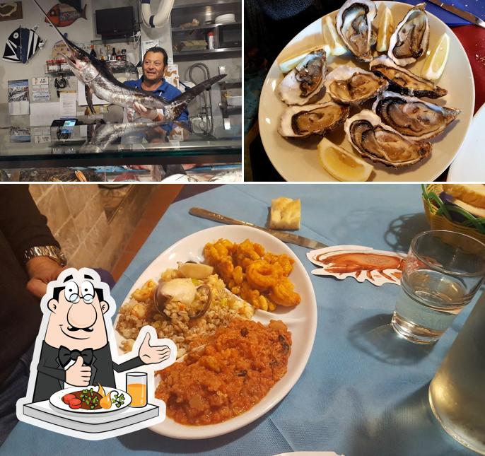 Platti al Stuzzicheria di Mare