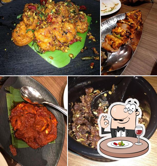 Food at Ab's Lunch Home