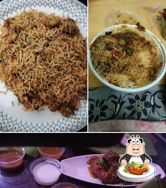 Meals at Akka Bawa Family Restaurant