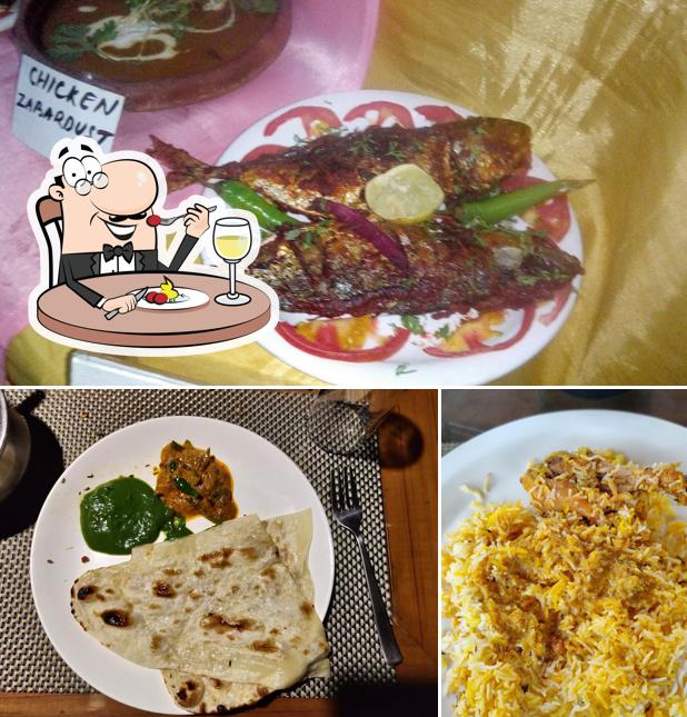 Meals at Akshaya Family Garden Restaurant