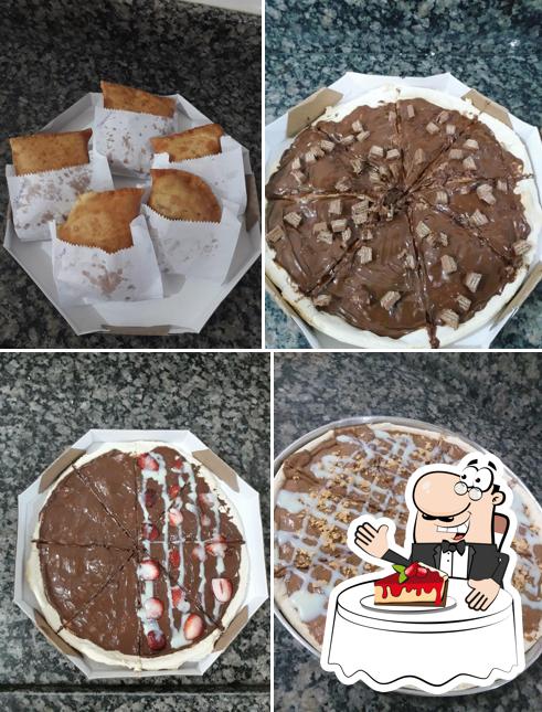 Peça uma das opções doces