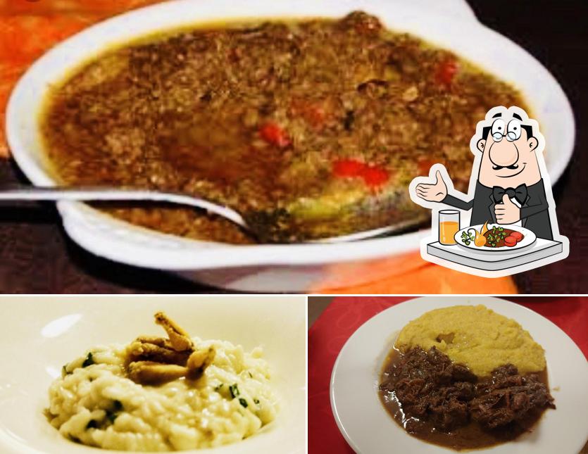 Cibo al Antica Trattoria dell'Angelo