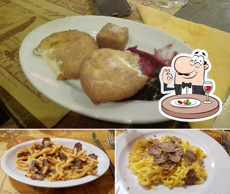 Platti al Antica Trattoria Spiga