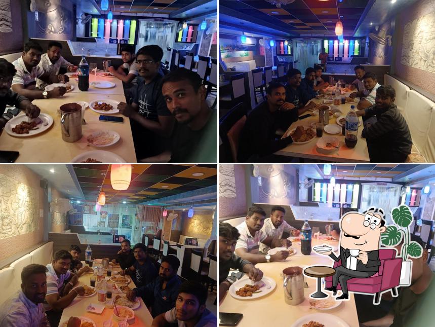 Ayyappa Sankar restaurant (AC)