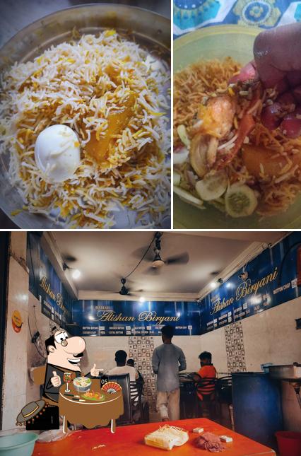 Bahar Alishan Biryani is distinguished by food and interior