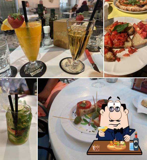 Bruschette al Bar Orlando