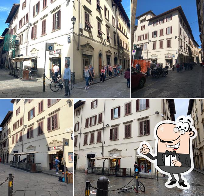 Curiosa tra la parte esterna di Bar San Pancrazio Di Bati Laura