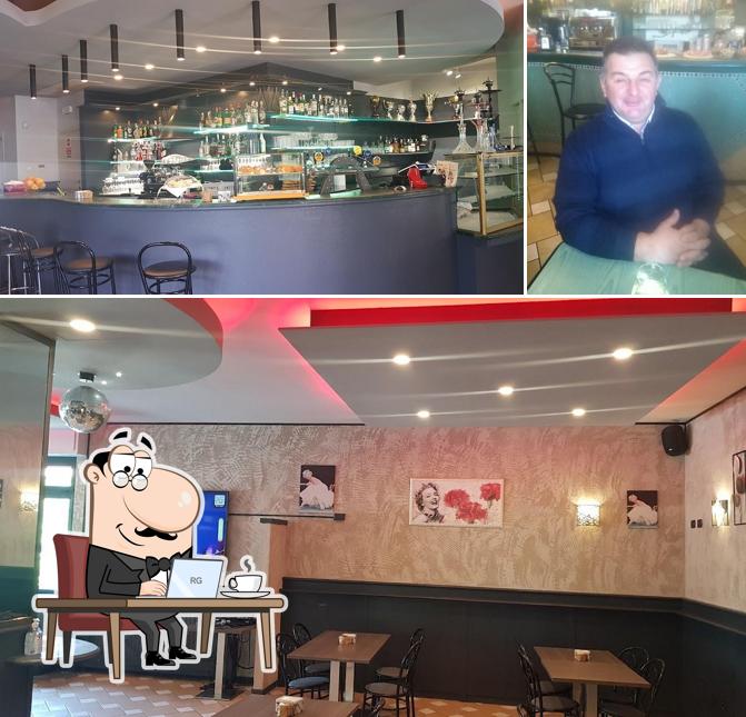 Dai un'occhiata agli interni di Bar Sorriso